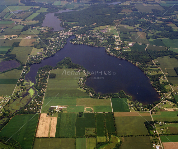 Palmer Lake in St Joseph County, Michigan
