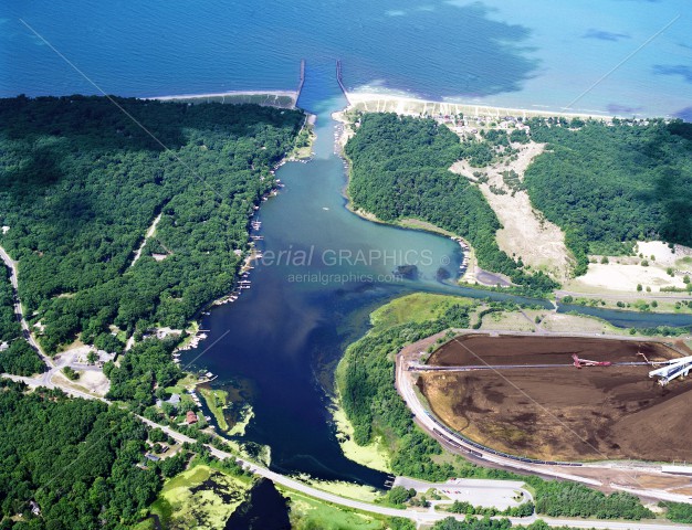 Pigeon Lake in Ottawa County, Michigan