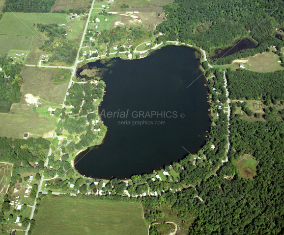 Pine Lake in Kent County, Michigan