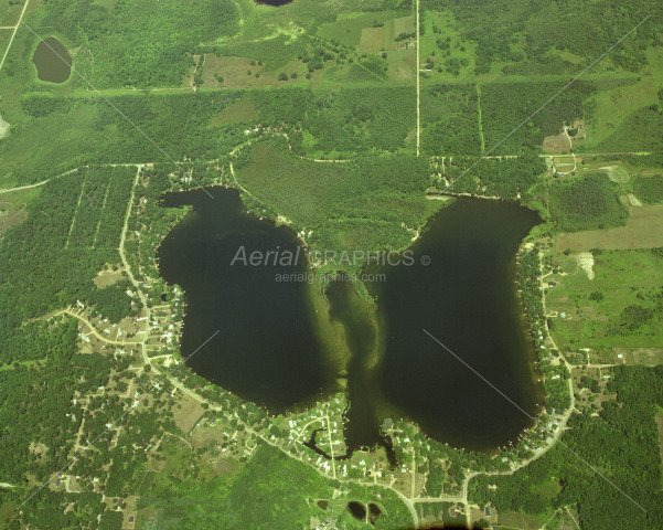 Pratt Lake in Gladwin County, Michigan