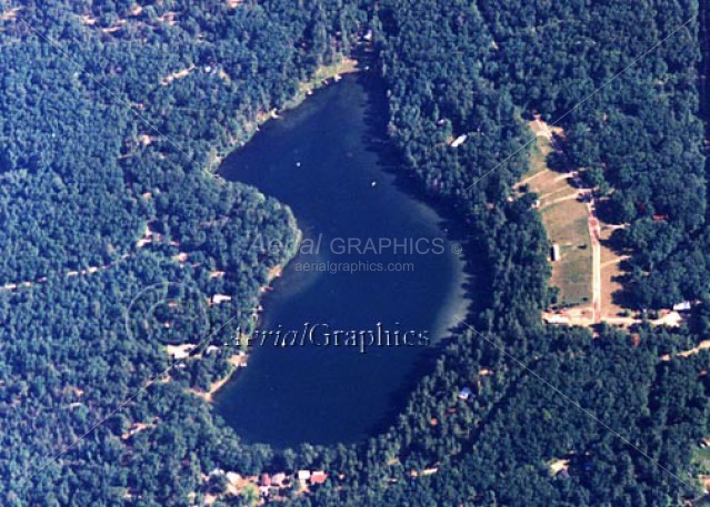 Putnam  Lake in Lake County, Michigan