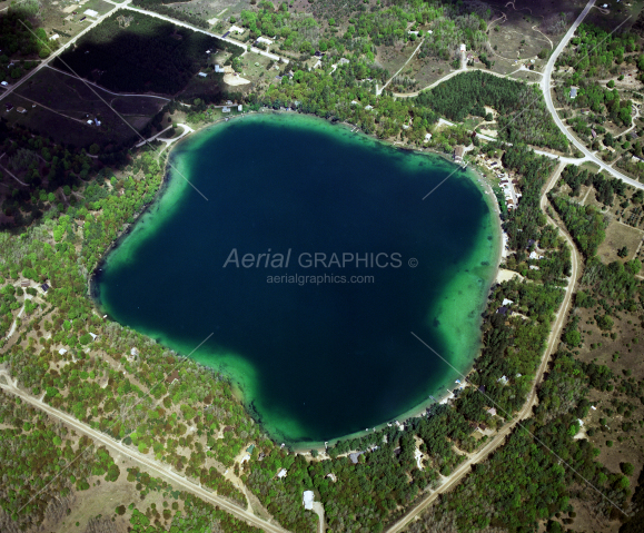 Silver Lake in Cheboygan County, Michigan