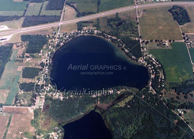 Stone Lake in Lagrange County, Michigan