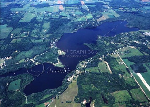 Thornapple Lake in Barry County, Michigan
