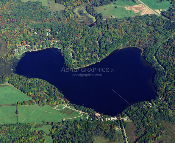 Vaughn Lake in Alcona County, Michigan