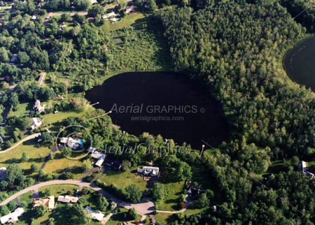 West Lake in Kent County, Michigan