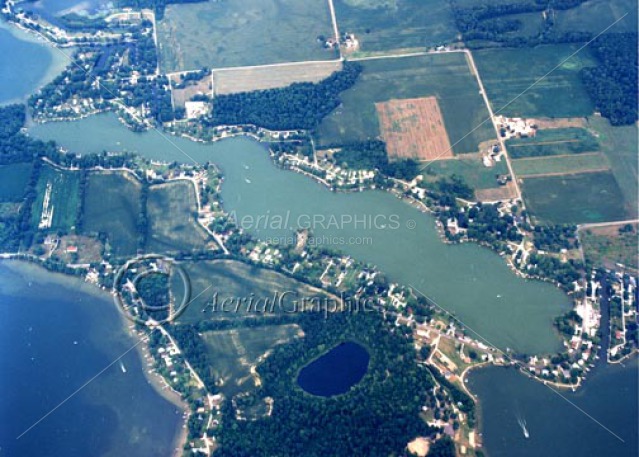 Westler Lake in Lagrange County, Michigan