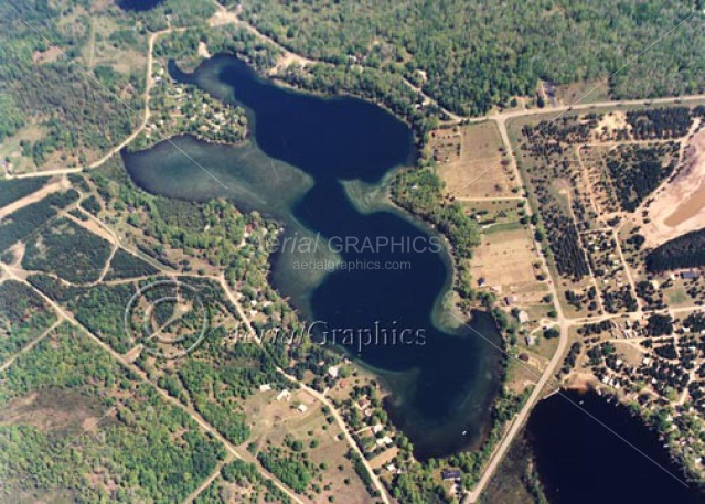 Windover Lake in Clare County, Michigan