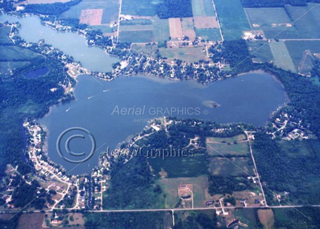 Witmer Lake in Lagrange County, Michigan