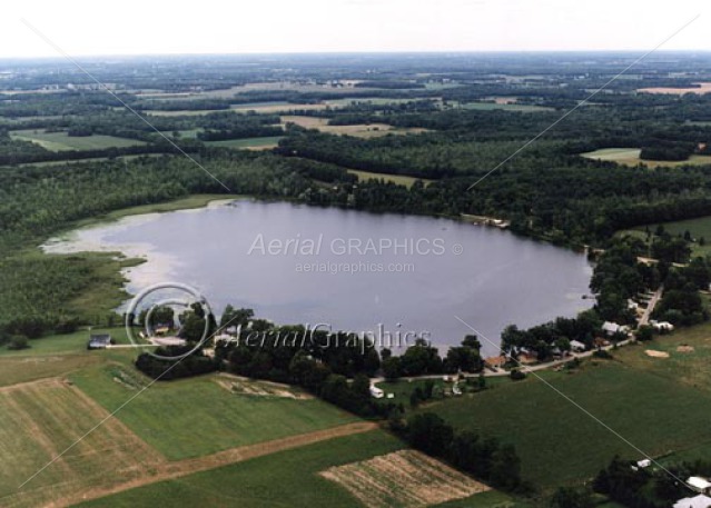 Woodard Lake in Ionia County, Michigan