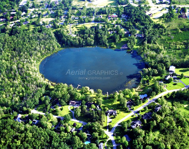 Middleboro Lake in Kent County, Michigan