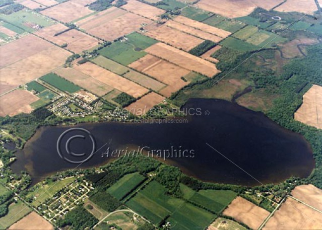 Portage Lake in Kalamazoo County, Michigan