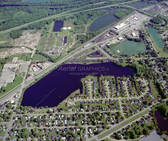 Porter Lake in Kent County, Michigan